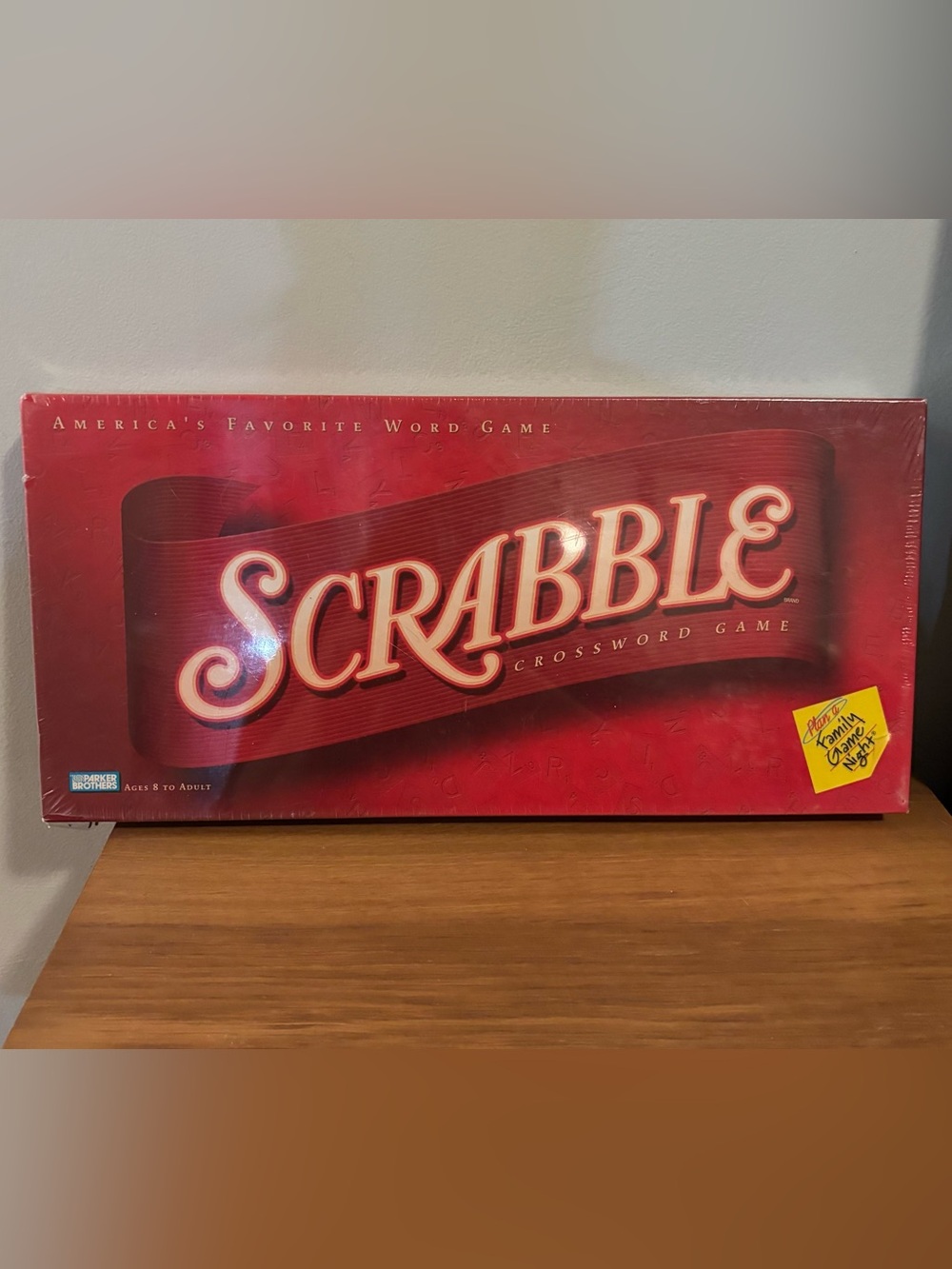 Scrabble Crossword Game published by Parker Brothers and Hasbro NEW